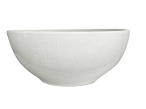 Nova Stitch White Rice Bowl 16Cm