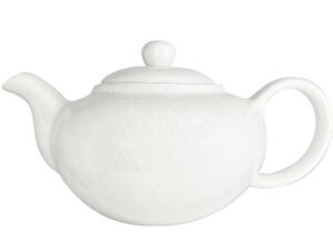Nova Stitch White Teapot 800Ml