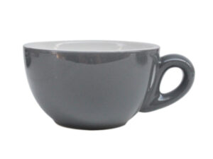 Nova Style Grey Cappuccino Cup 300Ml