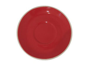 Nova Style Red Saucer 14Cm