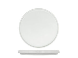 Nova White Apex Plate 24.5Cm