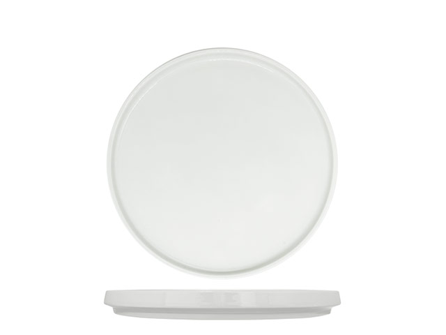 Nova White Apex Plate 24.5Cm