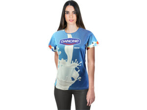 Personalised Ladies Lucina Moisture Management Crew Neck Sublimation T-Shirt