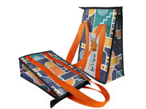 Pyry Tote Cooler with FC Sublimation + pocket
