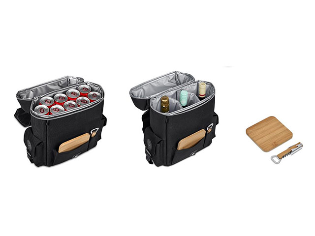Serendipio Quivera Wine & Cheese 18-Can Cooler - Image 3