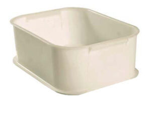 Small Meat Tray-White