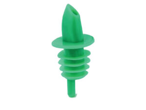 Speedy Pourer Green Plastic