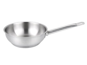 Stainless Steel Conical Pan 1.5Lt