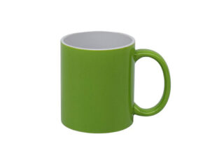 Standard 11Oz Lime Outside/White Inside Mug