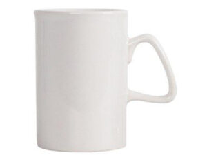 Standard Slimline/Flare White Mug