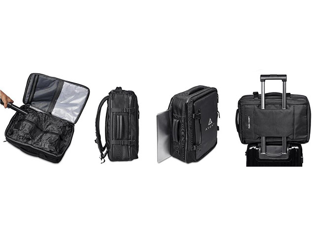 Swiss Cougar Lancaster Hybrid Laptop Backpack - BL - Image 2