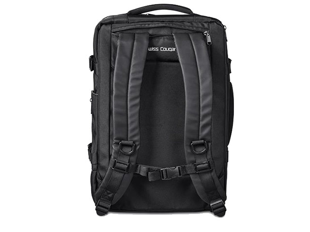 Swiss Cougar Lancaster Hybrid Laptop Backpack - BL - Image 3