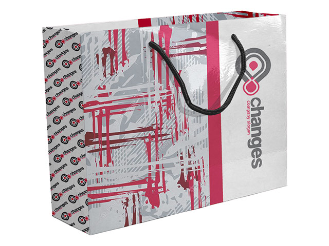 Ulani Gift Bag with FC-Gloss 392(w)x295(h)x93(d)