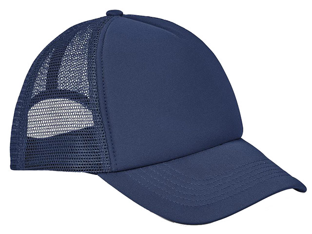 Vibe Foam Trucker Cap - 5 Panel - Image 3